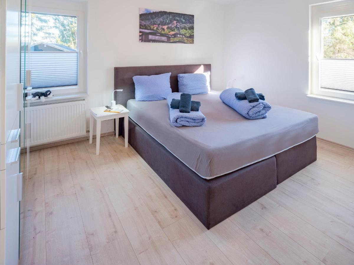 Appartement Haus der Elemente à Goslar Extérieur photo