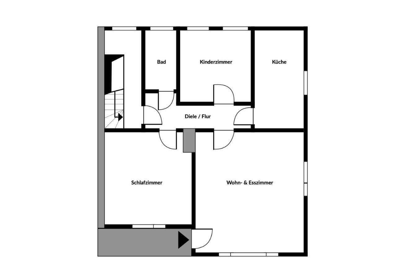 Appartement Haus der Elemente à Goslar Extérieur photo